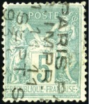 Stamp of France » Collections 1849-1969, Deux collection, un obl., l'autre neuve