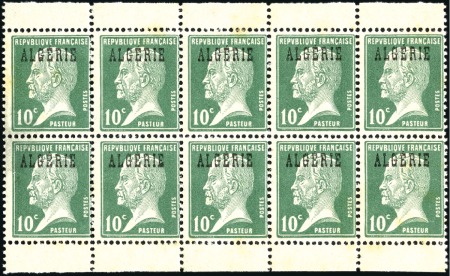 Stamp of France » Carnets Lot de 7 feuilles de carnet France et Algérie, don