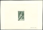 Stamp of France » Entiers Postaux 1936 Vimy, les deux valeurs en épreuve de luxe, TB