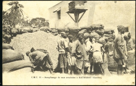 Stamp of Colonies françaises » Colonies Francaise Collections et Lots 1900-30, Album de +400 CPA récupérées par un colon