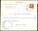 Stamp of Colonies françaises » Andorre (Poste française) 1926-88, Magnifique collection sur les lettres d'A