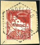 Stamp of Colonies françaises » Algérie 1860-1960, Superbe collection d'oblitération d'Alg