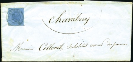 Stamp of Auction catalogues AIGUEBELLE càd bleu 14 sept 54 sur 20c 2è émission