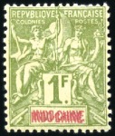 Stamp of Colonies françaises » Indochine 1889-1946, Exceptionelle collection d'Indochine su