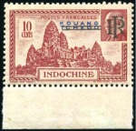 Stamp of Colonies françaises » Indochine 1889-1946, Exceptionelle collection d'Indochine su