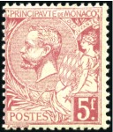 Stamp of Colonies françaises » Monaco 1885-2010, Accumulation de divers lots et collecti