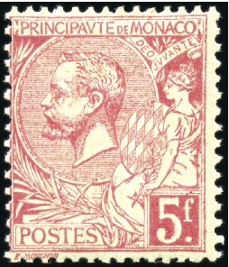 Stamp of Colonies françaises » Monaco 1885-2010, Accumulation de divers lots et collecti