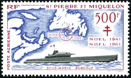 Stamp of Colonies françaises » Colonies Francaise Collections et Lots TAAF - SPM - Wallis et Futuna 1948-85, Collections