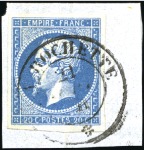 Stamp of Auction catalogues 1860 Cachets sardes sur timbres de France, Collect