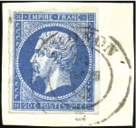 Stamp of Auction catalogues 1860 Cachets sardes sur timbres de France, Collect