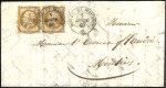 Stamp of Auction catalogues 1860 Collection de 13 lettres avec càd sarde sur t