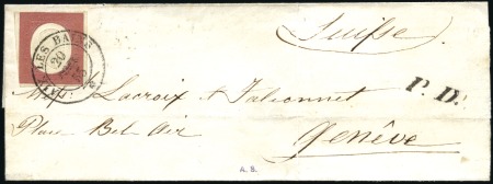 Stamp of Auction catalogues AIX LES BAINS Càd 20 juil 55 sur 40c 3è ém., touch