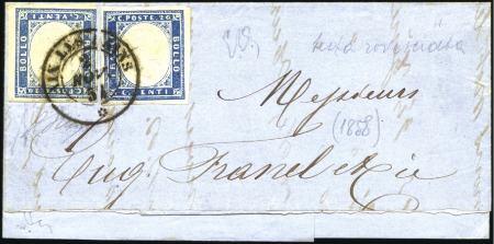 Stamp of Auction catalogues AIX LES BAINS Càd 2 nov 58 sur 20c bleu avec varié