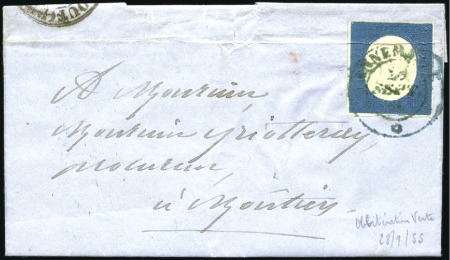 Stamp of Auction catalogues ANNEMASSE 20c bleu 3è ém. (collé à cheval sur le v