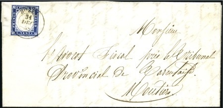 Stamp of Auction catalogues BOZEL belle frappe du càd Bozel 31 dec 58 sur 20c 