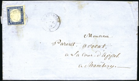 Stamp of Auction catalogues LA CHAMBRE Càd 1 oct 59 sur 20c bleu, bien margé, 