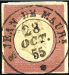 Stamp of Auction catalogues 1851-59, Collection de cachets sardes sur timbres 