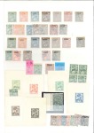 Stamp of Ethiopia WITHDRAWN
1895-1943, Mostly mint collection with 
