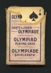 Stamp of Olympics Playing cards Olympiade 1928, 32 cards (complete) 