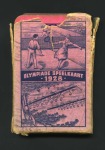Stamp of Olympics Playing cards Olympiade 1928, 32 cards (complete) 