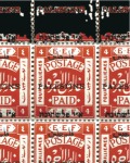 Stamp of Palestine and Holy Land » E.E.F & British Administration PALESTINETrial Overprint in Part-Sheets from t