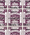 Stamp of Palestine and Holy Land » E.E.F & British Administration PALESTINETrial Overprint in Part-Sheets from t