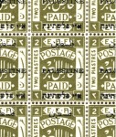 Stamp of Palestine and Holy Land » E.E.F & British Administration PALESTINETrial Overprint in Part-Sheets from t