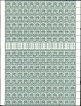 Stamp of Palestine and Holy Land » E.E.F & British Administration PALESTINETrial Overprint in Part-Sheets from t