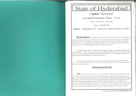 Stamp of Indian States » Hyderabad Important mint postal stationery collection of env