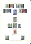 Stamp of Large Lots and Collections 1939-45, Extensive Postal History collection on th