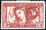 Stamp of France 1931 Caisse d'amortissement, Provinces françaises,
