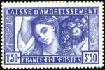 Stamp of France 1931 Caisse d'amortissement, Provinces françaises,