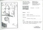 Stamp of Switzerland / Schweiz » Sitzende Helvetia Ungezähnt » Münchner Druck, 1. Auflage 15Rp karminrosa entwertet Raute