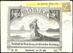 Stamp of Switzerland / Schweiz » Sitzende Helvetia Gezaehnt » Frankaturen 2C oliv entwertet BISCHOFSZELL 7 VI 77