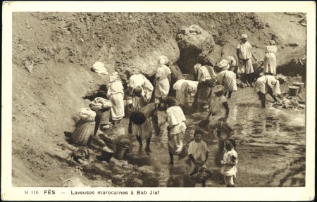 Stamp of Colonies françaises » Colonies Francaise Collections et Lots CPA 1899-1920, Env. 90 CPA du MAROC; ALGERIE, EGYP