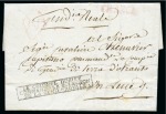 Stamp of France 1803-06, Trois documents de la Gendarmerie