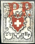 Stamp of Switzerland / Schweiz 1843-1979, Sammlung Schweiz im Leuchtturm Album