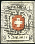 Stamp of Switzerland / Schweiz 1843-1979, Sammlung Schweiz im Leuchtturm Album