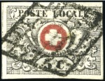 Stamp of Switzerland / Schweiz 1843-1979, Sammlung Schweiz im Leuchtturm Album