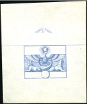 Stamp of Egypt » 1864-1906 Essays 1866 Essay of Riester, three essays each in a different colour: green, brown and red