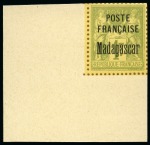 Stamp of Colonies françaises » Madagascar (Poste française) 1895 POSTE FRANCAISE, série complète de 10 valeurs