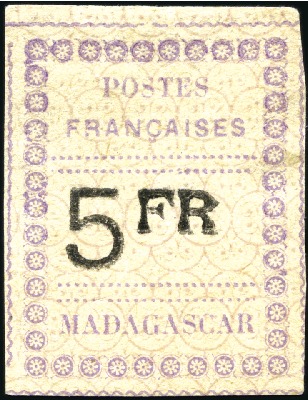 Stamp of Colonies françaises » Madagascar (Poste française) 1891-1944, Sélection de bonnes pièces de MADAGASCA