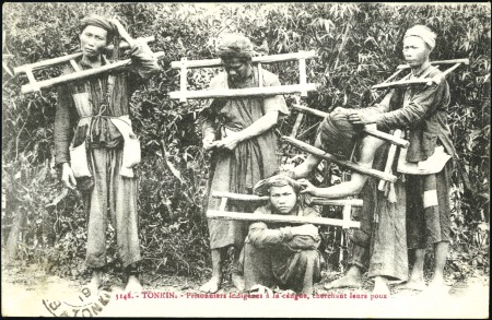 Stamp of Colonies françaises » Indochine CPA INDOCHINE - LAS -CAMBODGE 180 cartes postales 