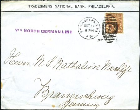 Stamp of United States 1897-1980, Ship Mail and Maritime collection in 19