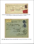 Stamp of Russia » Russia Imperial Pre-Stamp Postal History 1899-1900 EMPIRE: The First Russian Registration L
