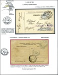 Stamp of Russia » Russia Imperial Pre-Stamp Postal History 1899-1900 EMPIRE: The Imperial Postmarks of the Tr