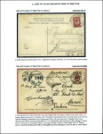 Stamp of Russia » Russia Imperial Pre-Stamp Postal History 1899-1900 EMPIRE: The Imperial Postmarks of the Tr