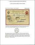 Stamp of Russia » Russia Imperial Pre-Stamp Postal History 1899-1900 EMPIRE: The Imperial Postmarks of the Tr