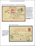 Stamp of Russia » Russia Imperial Pre-Stamp Postal History 1899-1900 EMPIRE: The Imperial Postmarks of the Tr