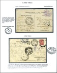 Stamp of Russia » Russia Imperial Pre-Stamp Postal History 1899-1900 EMPIRE: The Imperial Postmarks of the Tr